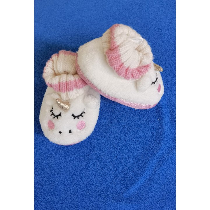 Baby Unicorn Slippers