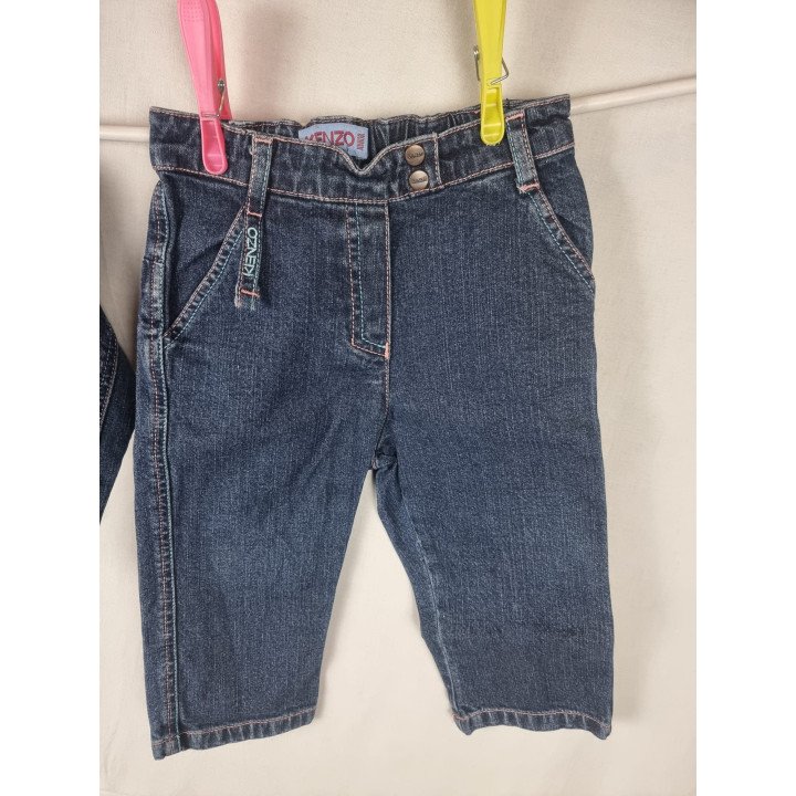KENZO baby denim jacket & jeans set