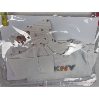 DKNY baby 2-piece outfit set