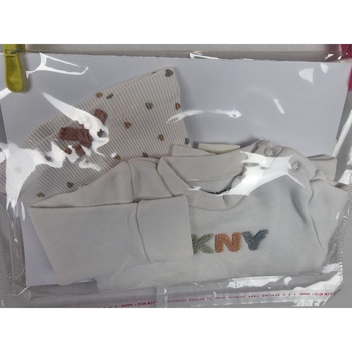 DKNY baby 2-piece outfit set