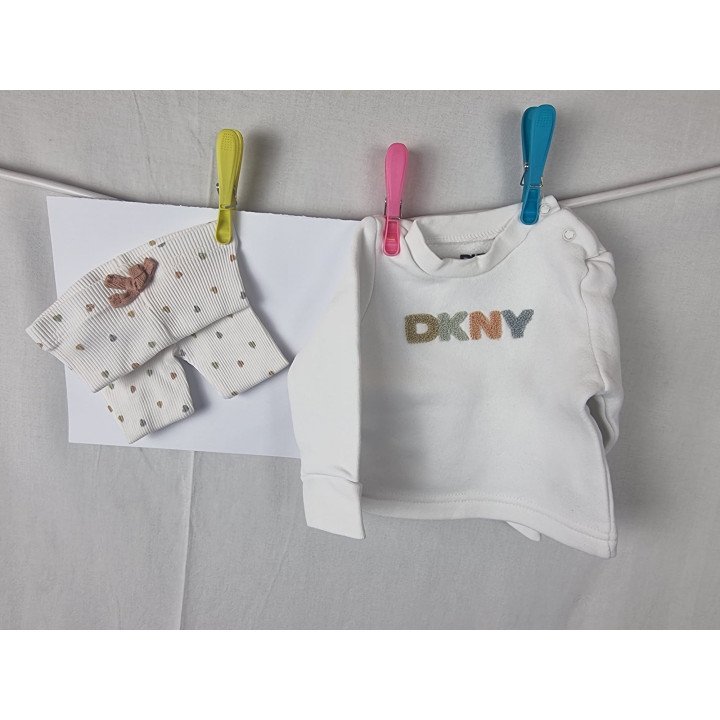 DKNY baby 2-piece outfit set