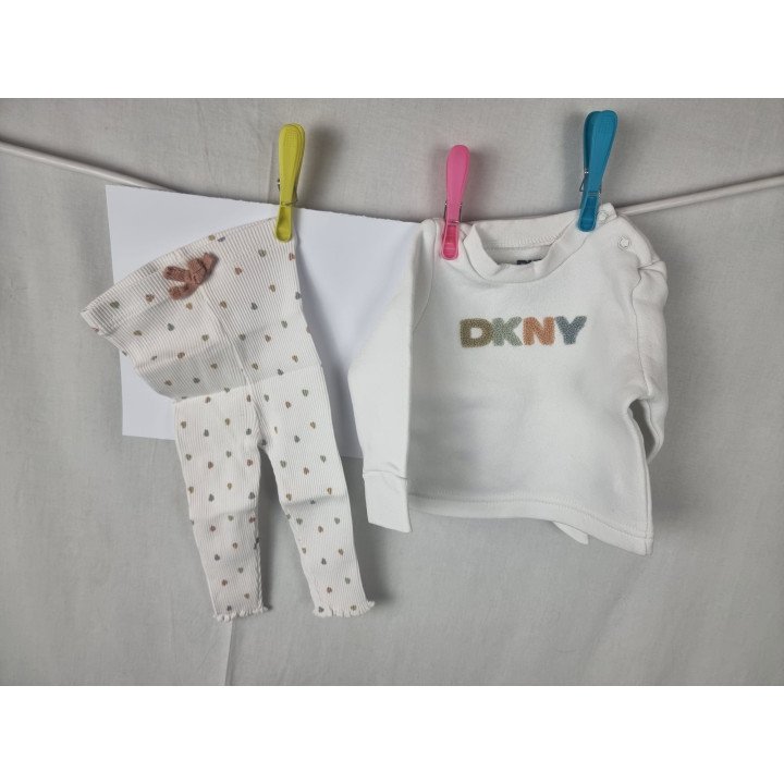 DKNY baby 2-piece outfit set