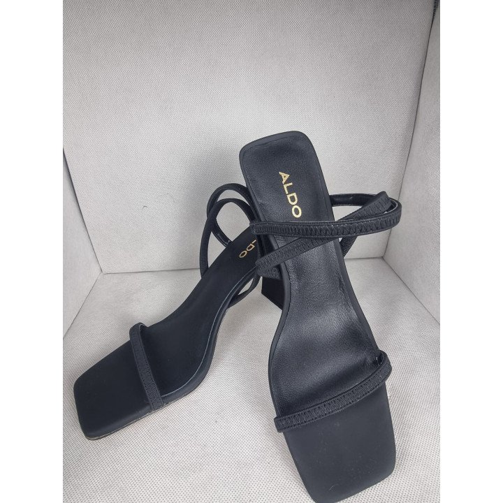 ALDO women’s black heeled sandals