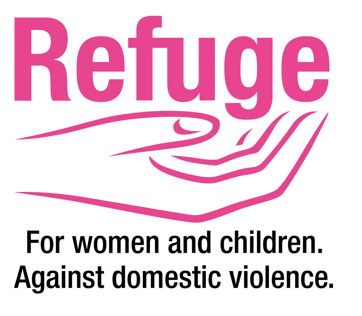 Refuge charity logo