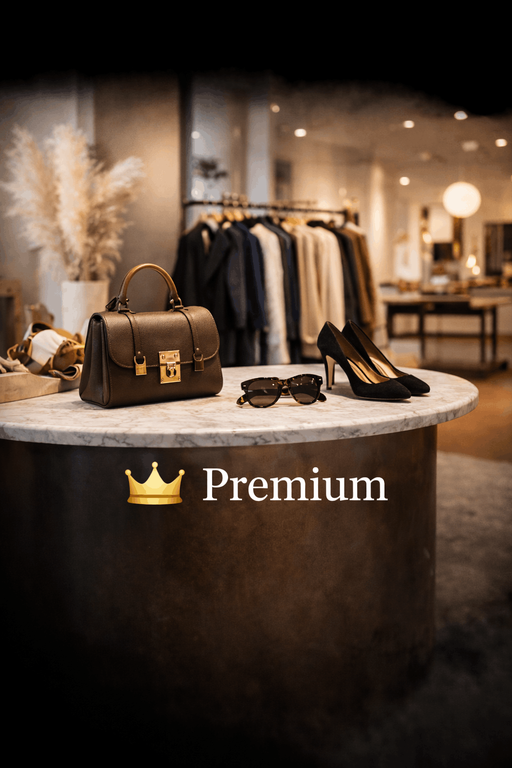 Premium boutique interior